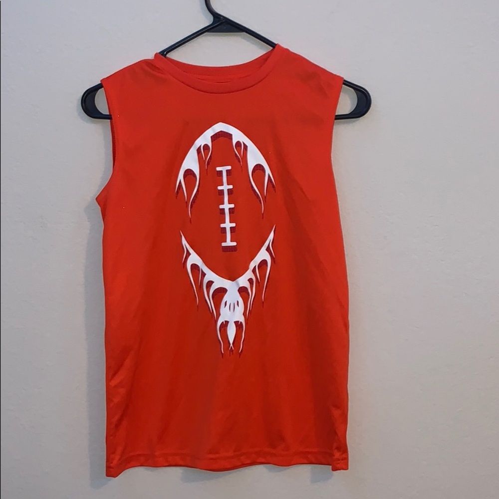 Two Gear Football orange tank